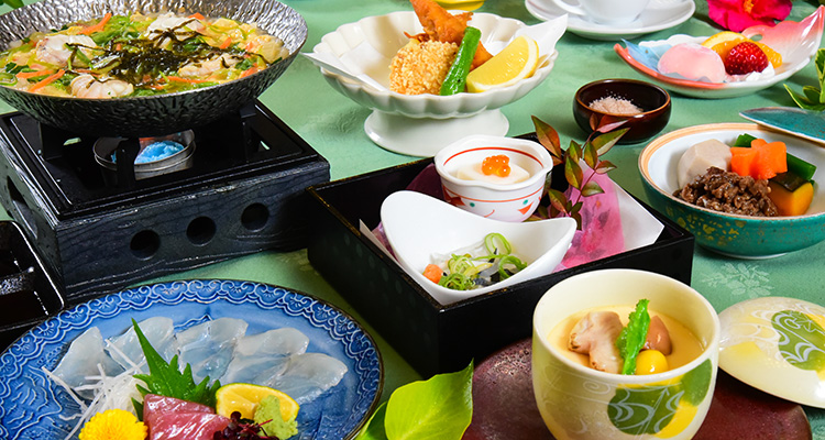 ディナーのページへ