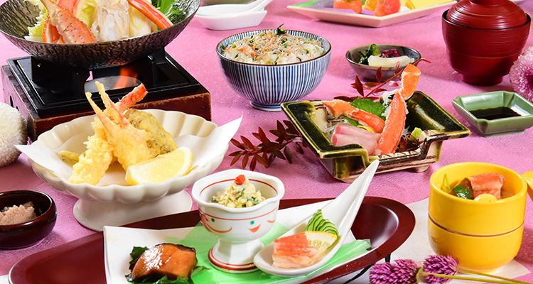 ディナーのページへ