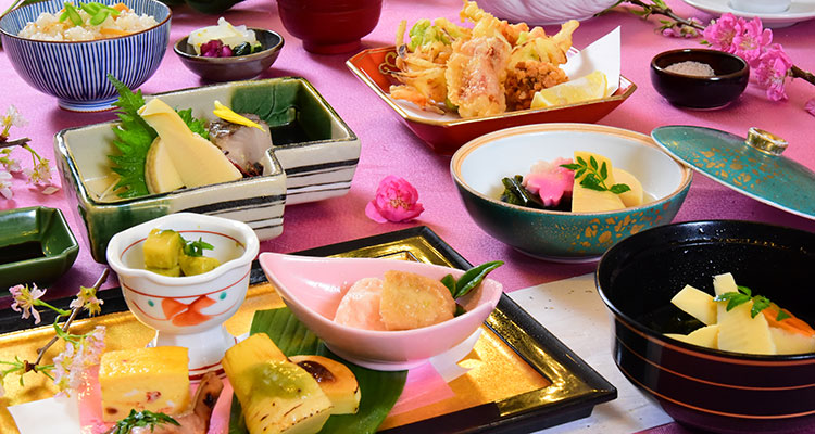 ディナーのページへ