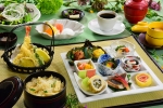 旬の味覚味わう「旬菜御膳」