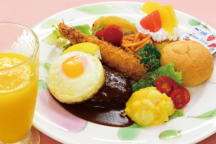 お子様ランチ